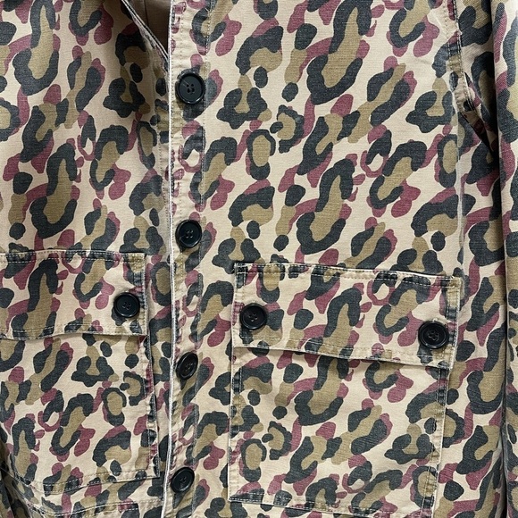 Veronica Beard Mercer Leopard Print Jacket Women’s - Picture 5 of 6